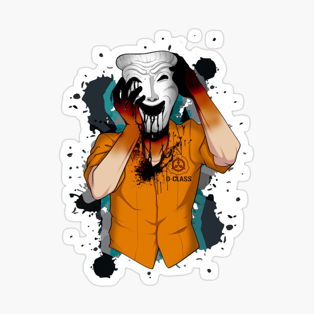 SCP-035 Sticker for Sale by Jaytaku