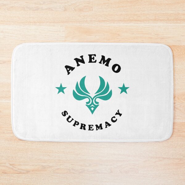 Item preview, Supremacía Anemo - Genshin Impact designed and sold by Morcawork.