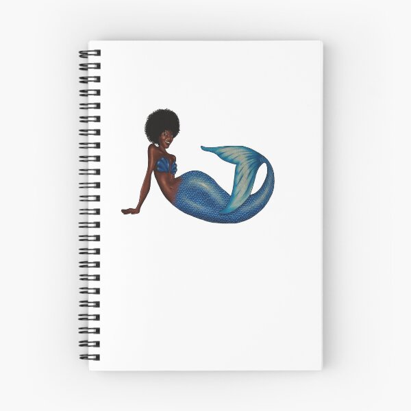 Item preview, Afro Mermaid, African, Black Girl Magic designed and sold by Logiamerch.