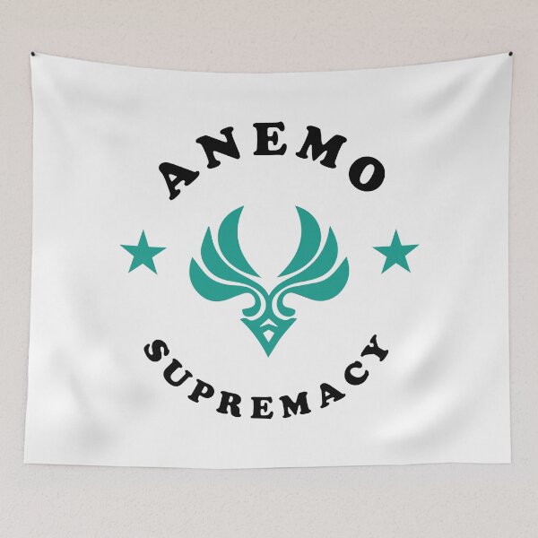 Item preview, Anemo supremacy - Genshin Impact designed and sold by Morcawork.