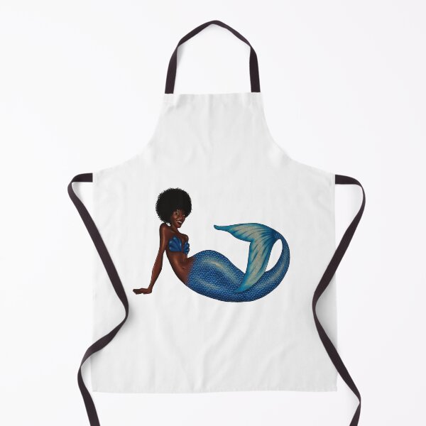 Item preview, Afro Mermaid, African, Black Girl Magic designed and sold by Logiamerch.