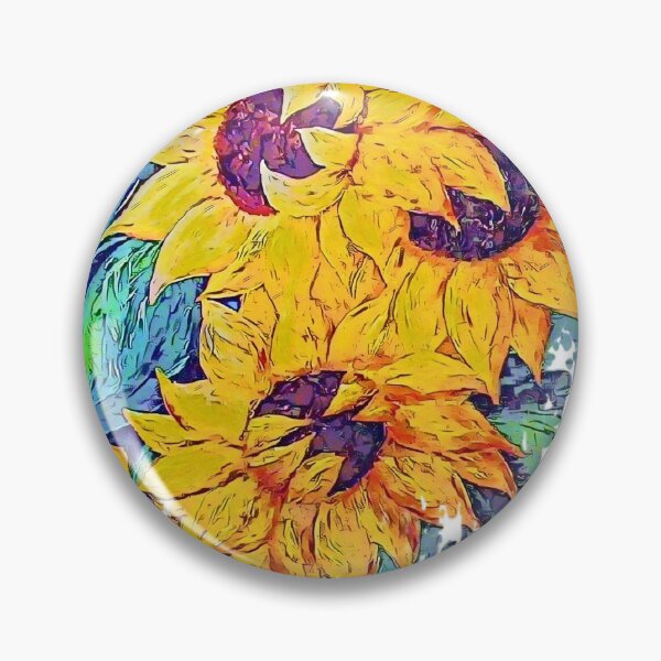 Item preview, Sunflower Splash designed and sold by EloiseArt.
