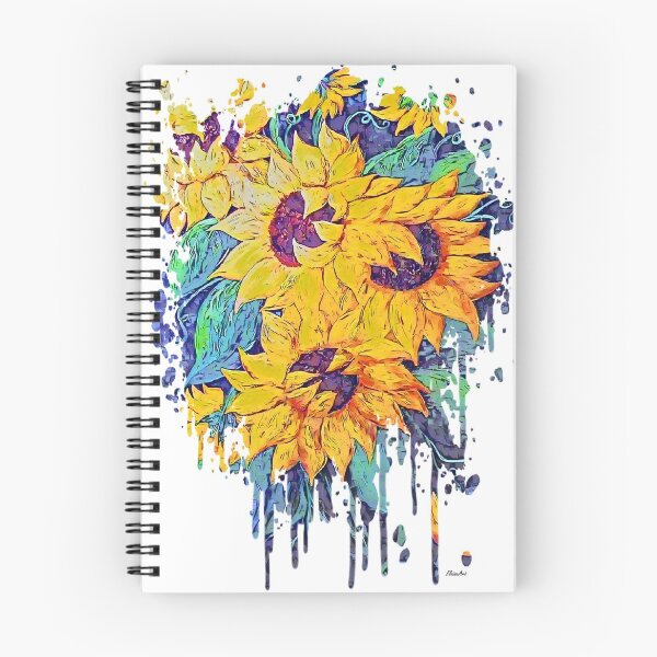 Item preview, Sunflower Splash designed and sold by EloiseArt.