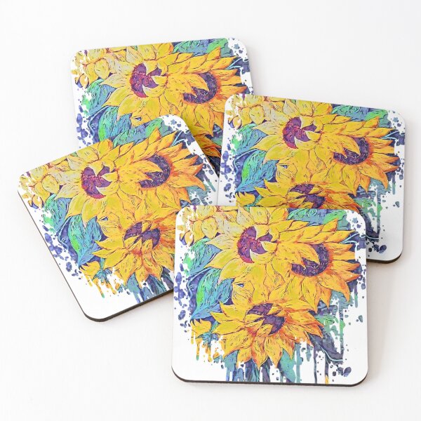 Item preview, Sunflower Splash designed and sold by EloiseArt.