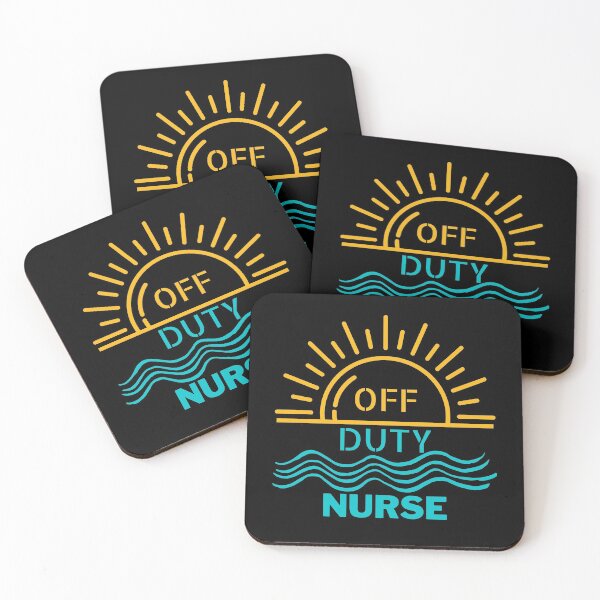 Item preview, Nurse off duty - Find your thing designed and sold by Fortified.