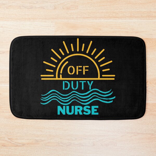 Item preview, Nurse off duty - Find your thing designed and sold by Fortified.