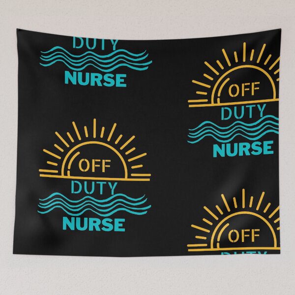 Item preview, Nurse off duty - Find your thing designed and sold by Fortified.
