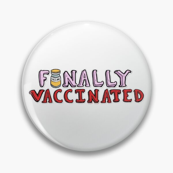 Item preview, Finally vaccinated designed and sold by Yellowsprint.