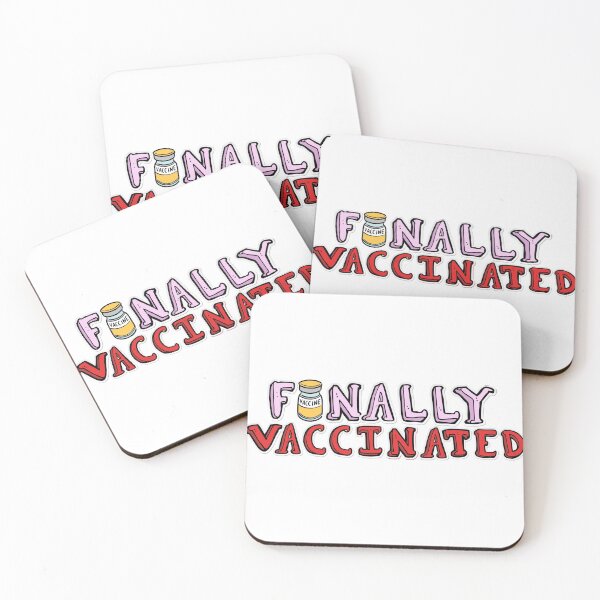 Item preview, Finally vaccinated designed and sold by Yellowsprint.