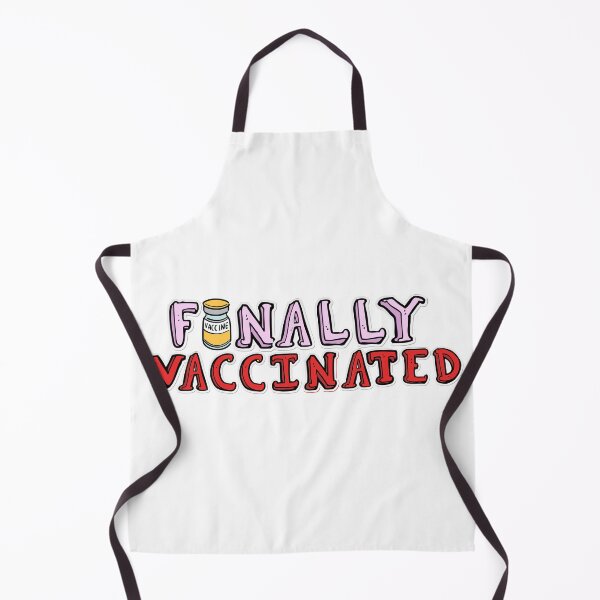 Item preview, Finally vaccinated designed and sold by Yellowsprint.