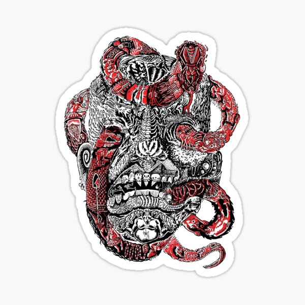 Chronocide Nocturne II Sticker