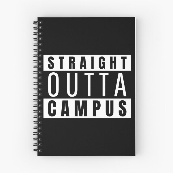 Item preview, Straight Outta Campus designed and sold by GeeHanz.