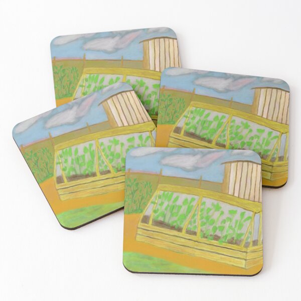 Item preview, Garden with hotbed designed and sold by MartaTerkiewicz.