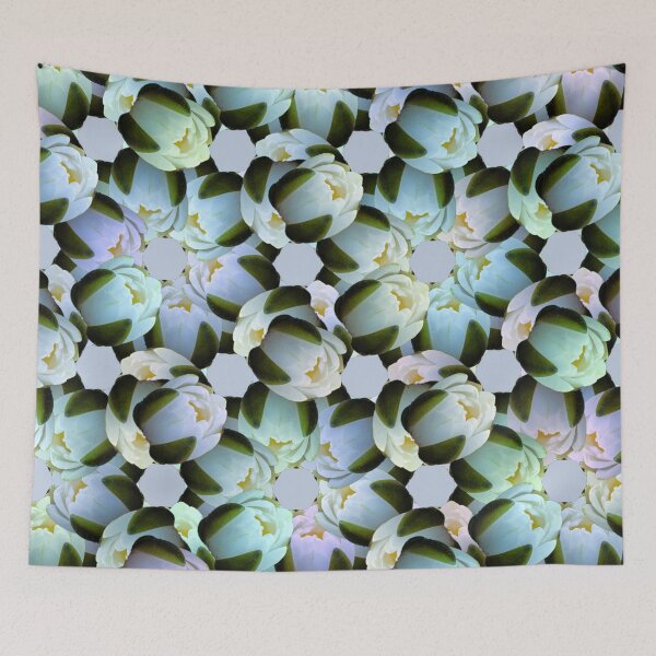 Item preview, Endless water lily dance  designed and sold by MarionsArt.