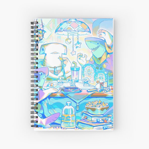 Aslan Spiral Notebooks for Sale - Pixels