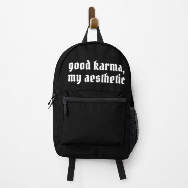 Vista previa del artículo con la obra «good karma, my aesthetic (just like magic) lyric», diseñado y vendido por remylocks.