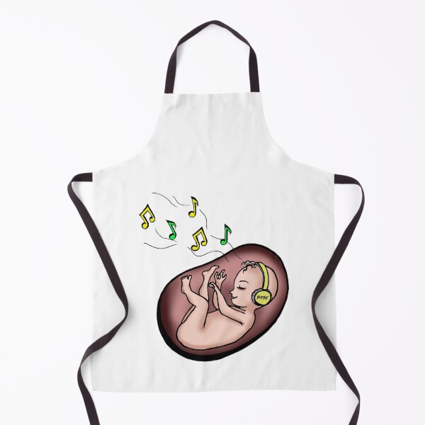 Aperçu de l'œuvre Musical Baby Bean - Grossesse - Merch de maternité créée et vendue par BlueDwit.
