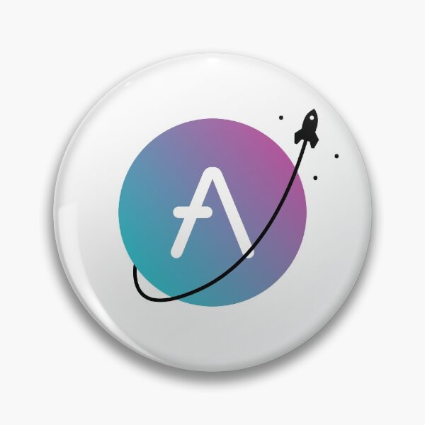Item preview, AAVE crypto to the moon designed and sold by tomskala.