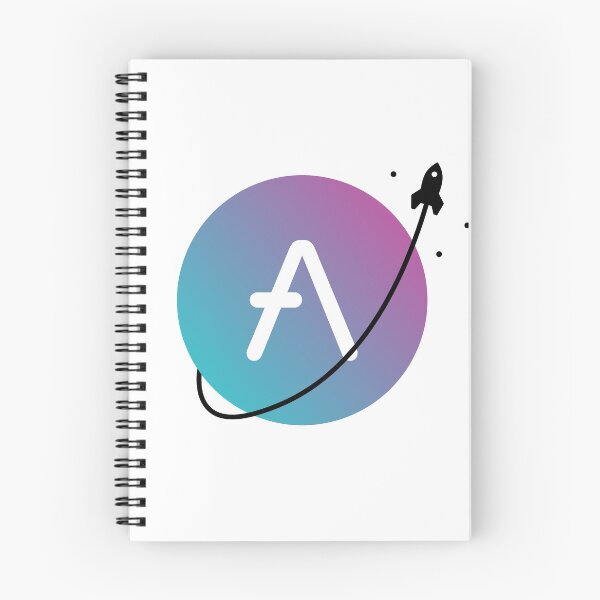 Item preview, AAVE crypto to the moon designed and sold by tomskala.