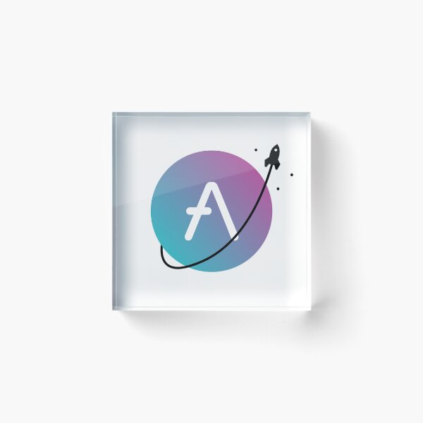 Item preview, AAVE crypto to the moon designed and sold by tomskala.