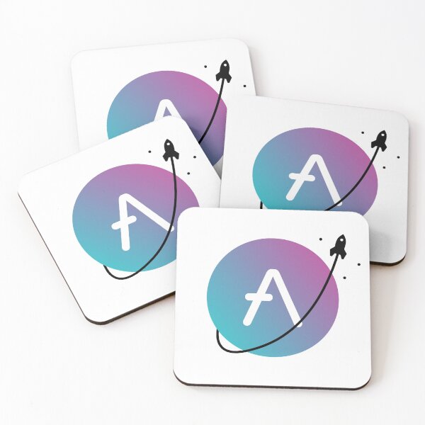 Item preview, AAVE crypto to the moon designed and sold by tomskala.