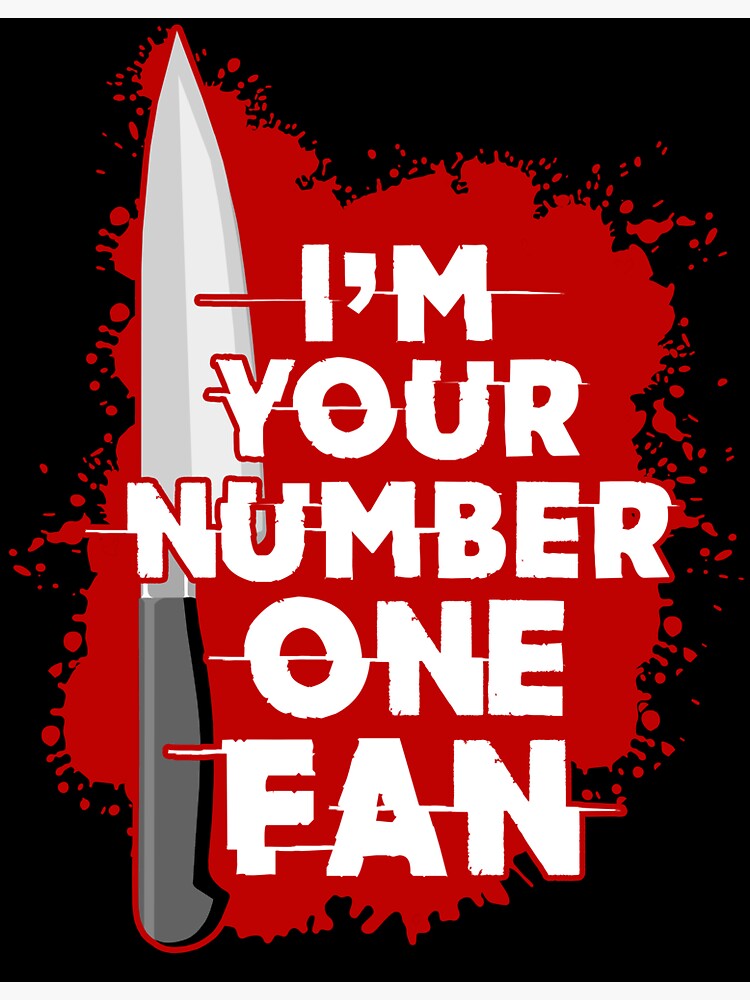 "Number One Fan" Sticker for Sale by RoadkillRags Redbubble