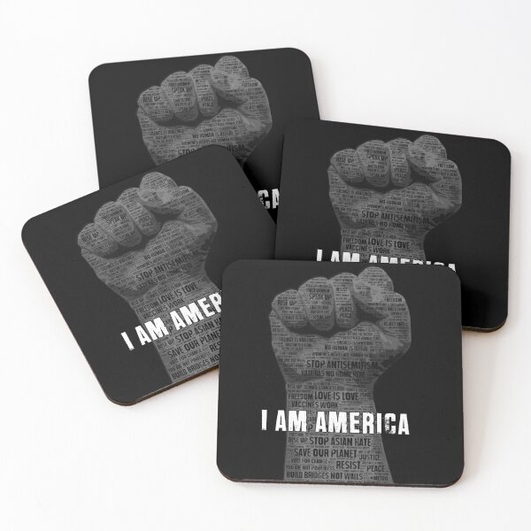 Item preview, I AM AMERICA (Version 2) designed and sold by biscuitduff.