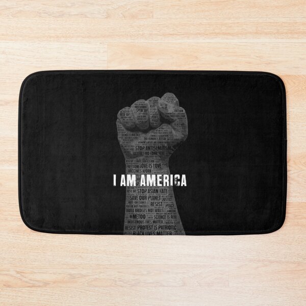 Item preview, I AM AMERICA (Version 2) designed and sold by biscuitduff.
