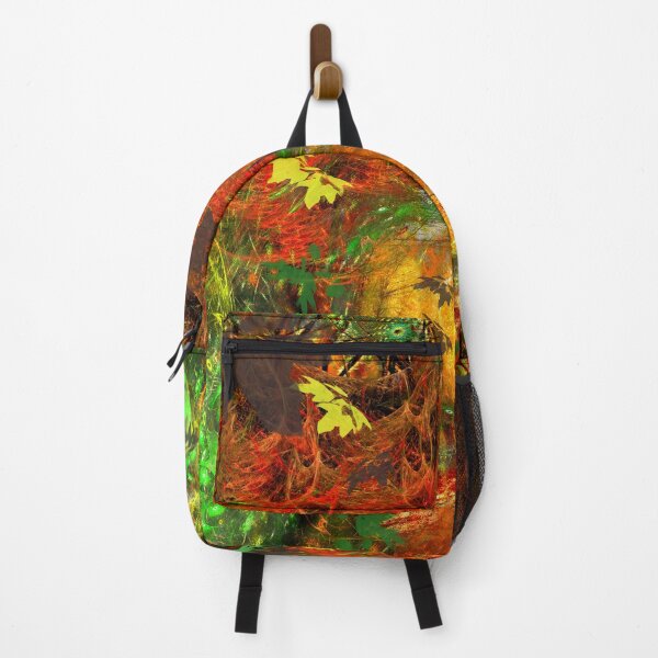 Item preview, Light Scatters In October Woods (autumn, nature, forest, fractals) designed and sold by Discordant Dreams Art.