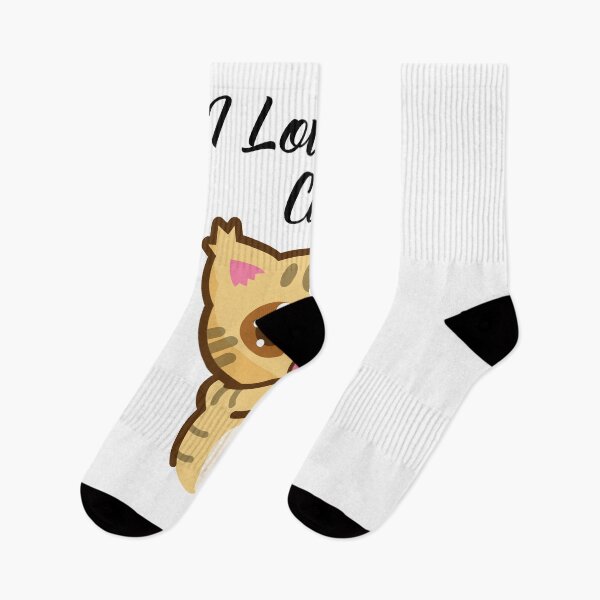 Item preview, I love my cat designed and sold by TheImperfecto.