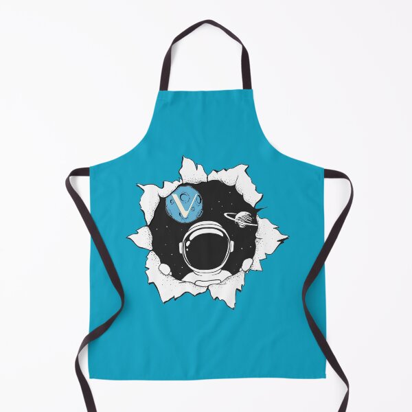 Item preview, Copy of Vechain Astronaut Toilet Hodl - Vechain To The Moon VET Space Man Cypto Currency designed and sold by Ormes21.