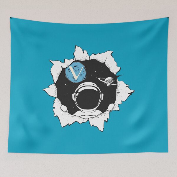 Item preview, Copy of Vechain Astronaut Toilet Hodl - Vechain To The Moon VET Space Man Cypto Currency  designed and sold by Ormes21.