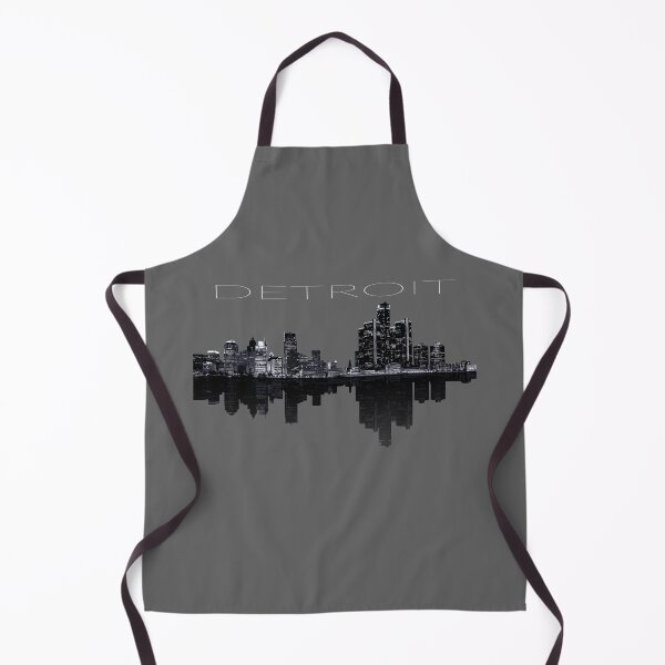 Artikelvorschau, Detroit Skyline bei Nacht entworfen und verkauft von mbogarin-0412.
