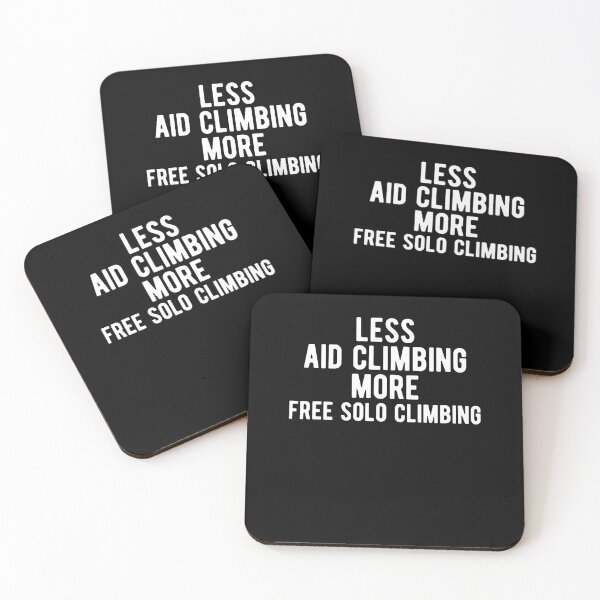 Artikelvorschau, Weniger Aid Climbing Mehr Free Solo Climbing Lustiges Bouldern entworfen und verkauft von jonawillian.
