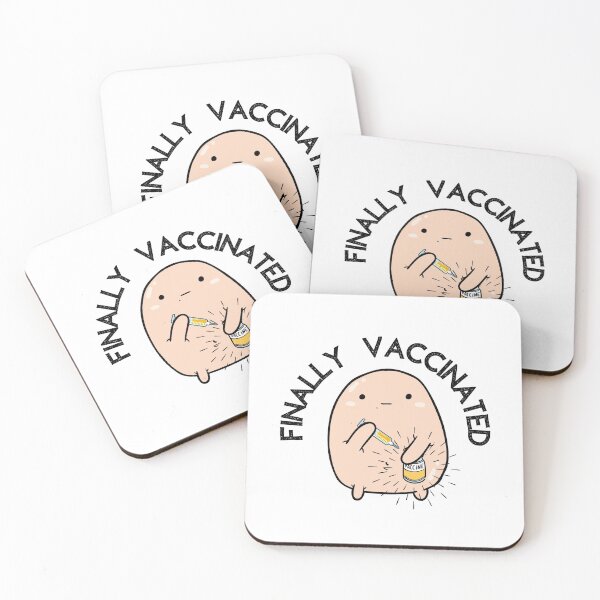 Aperçu de l'œuvre Little Thumb Guy est enfin vacciné créée et vendue par Yellowsprint.