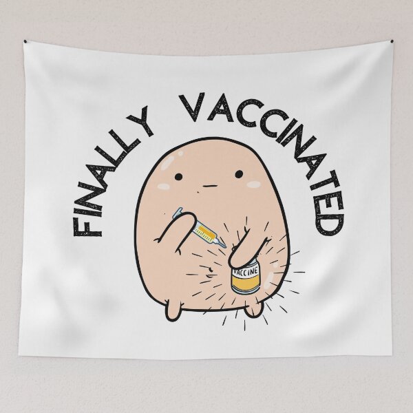 Artikelvorschau, Little Thumb Guy ist endlich geimpft entworfen und verkauft von Yellowsprint.