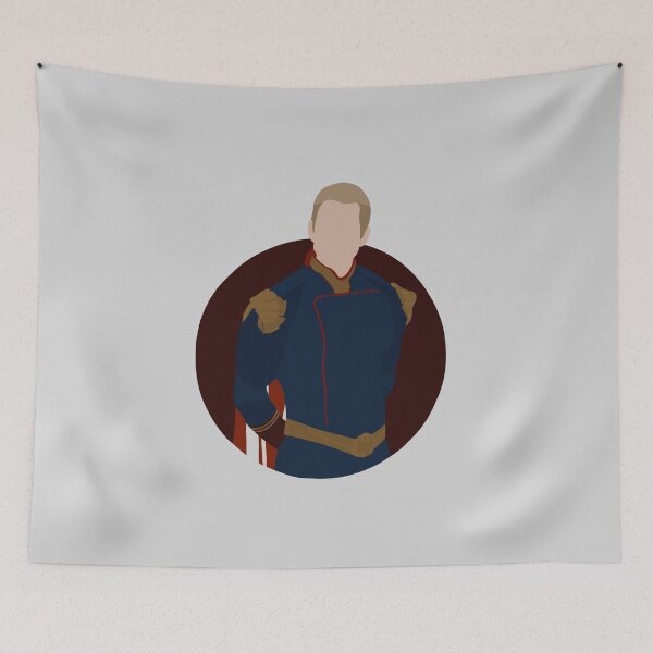 Item preview, Homelander Circle Vector- The Boys designed and sold by Artfully Vought.