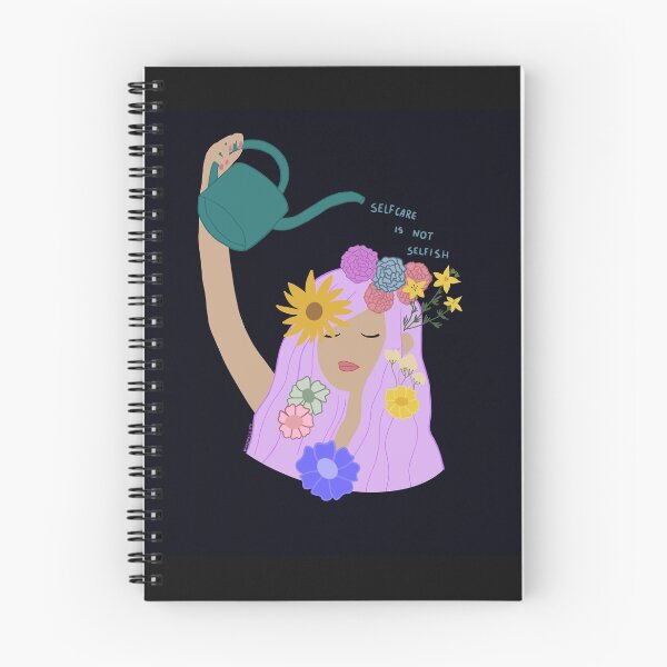 Item preview, Self Care Is Not Selfish - Quote designed and sold by jessmackart.