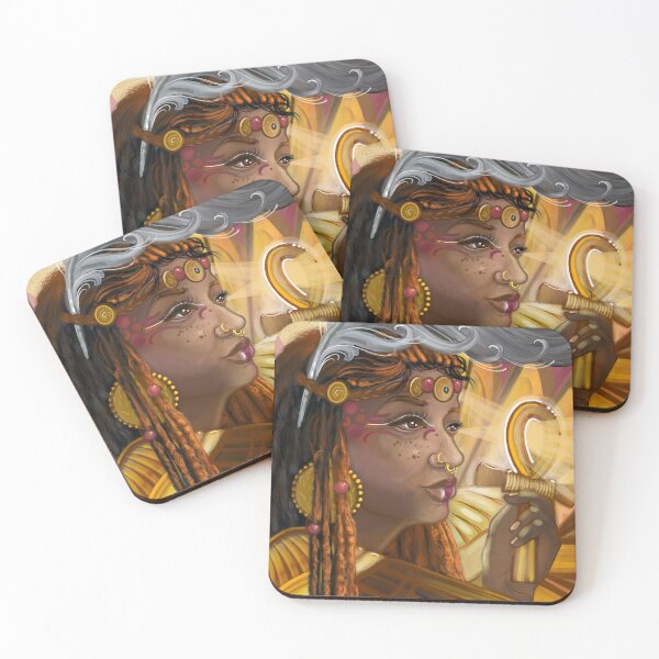 Item preview, Maat Egyptian goddess of order designed and sold by buntland.