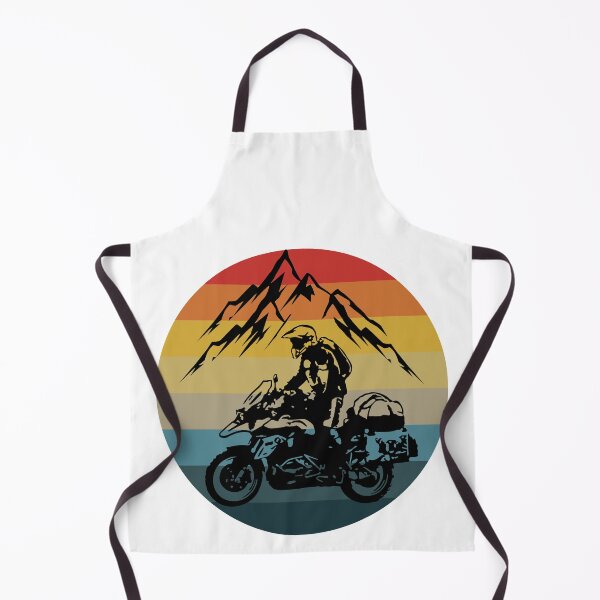 Item preview, Vintage Retro Mountains Off Road 1200 GS 1250 Adventure Motorcycle Travel designed and sold by Vrabis.