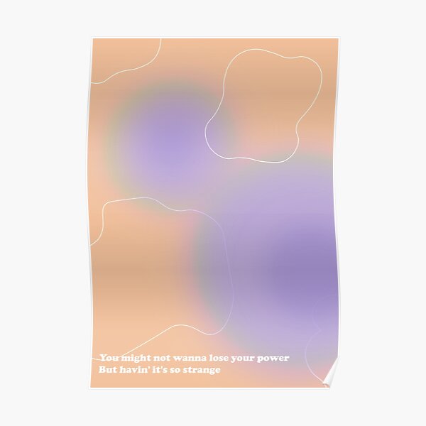 Votre puissance Poster