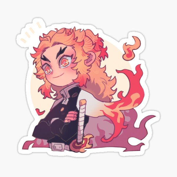 Rengoku rengoku demon slayer Sticker