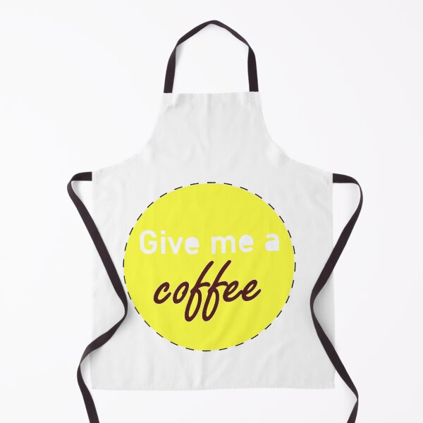 Item preview, give me a coffee!- t-shirts and stickers designed and sold by J0TEE.