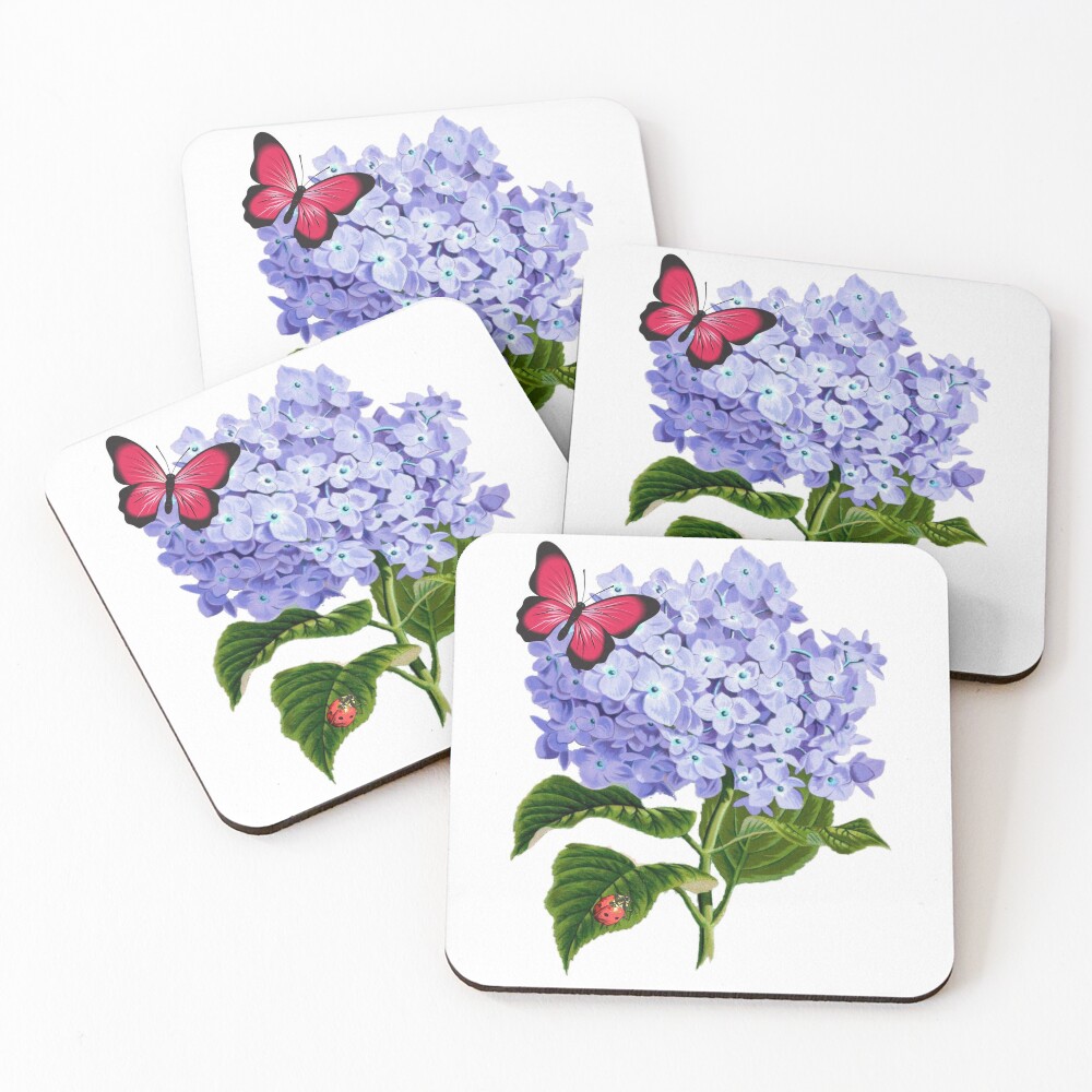 Item preview, Coasters (Set of 4) designed and sold by ForlinPrint.