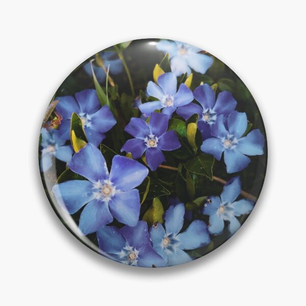 Item preview, Blue Flowers designed and sold by EvelinePatterns.