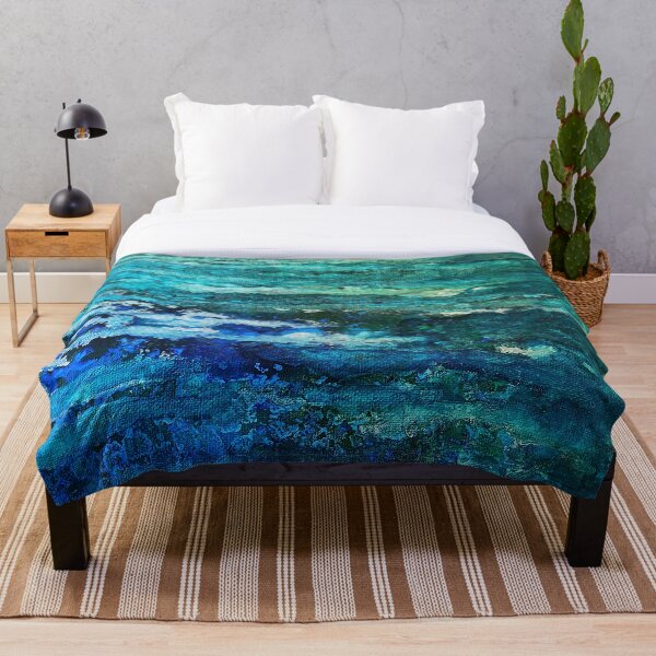Item preview, Ocean Blue designed and sold by CraftyInk.