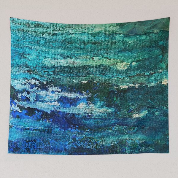 Item preview, Ocean Blue designed and sold by CraftyInk.