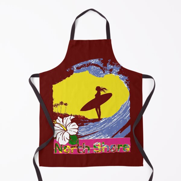 Item preview, Surfer Girl North Shore Hawaii designed and sold by KuppaTee.