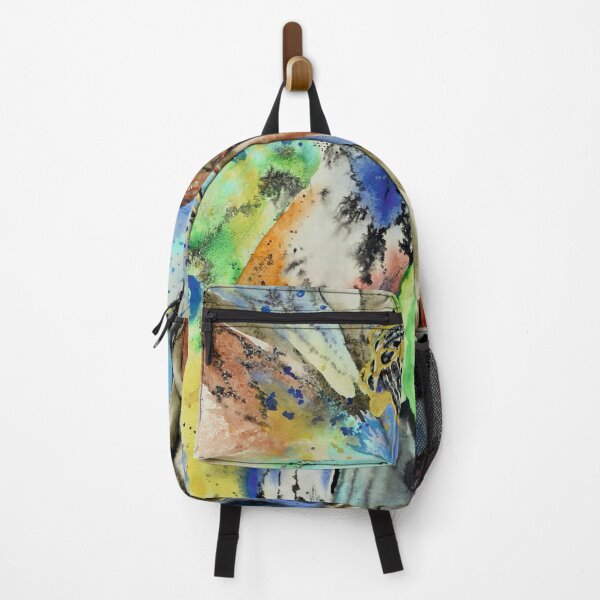 Item preview, Abstract watercolor "Butterfly Effect XII" designed and sold by AlissNikolina.