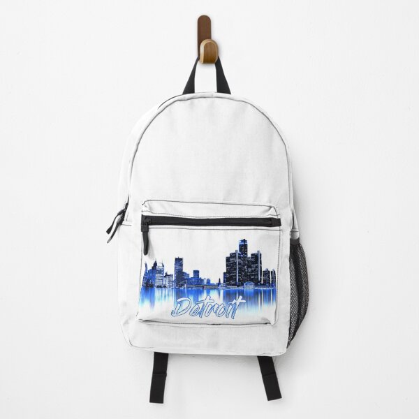 Artikelvorschau, Detroit Skyline bei Nacht entworfen und verkauft von mbogarin-0412.